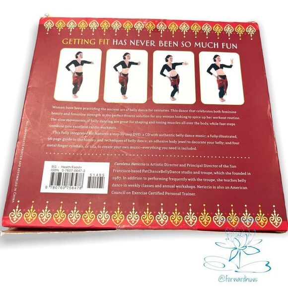 The Art Of Belly Dance DVD - Picture 5 of 8